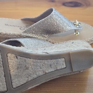 Sandals Gold Wedge Sandals